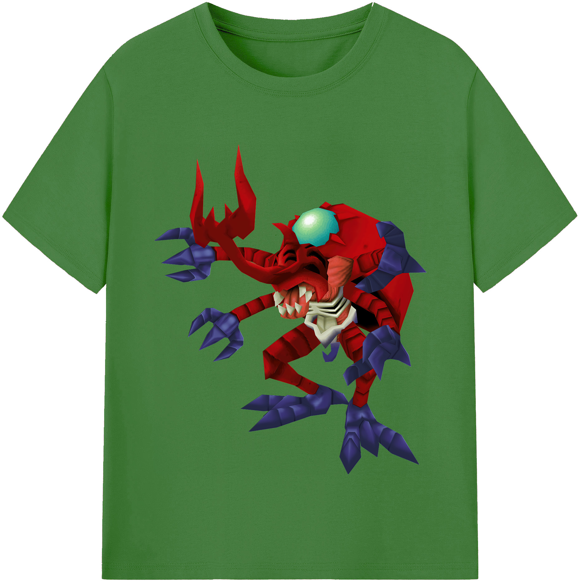 （画像用） Digimon デジタルモンスター/デジモン レディースカジュアルプリントTシャツ（綿100％）